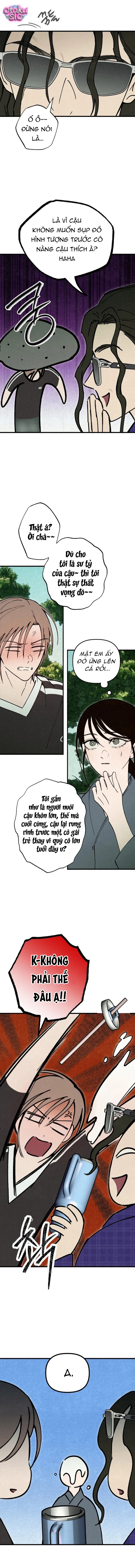 Mùa Hè Bị Nuốt Chửng Bởi Bóng Tối - Chap 34 - Trang 5