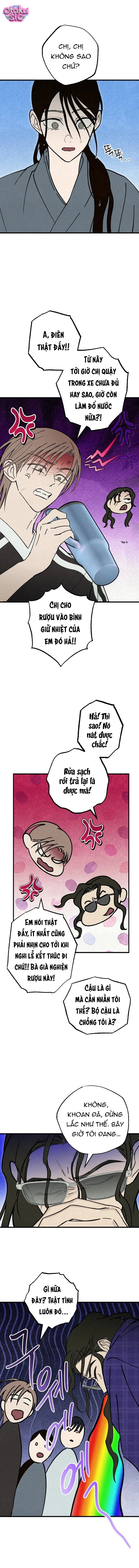 Mùa Hè Bị Nuốt Chửng Bởi Bóng Tối - Chap 34 - Trang 6