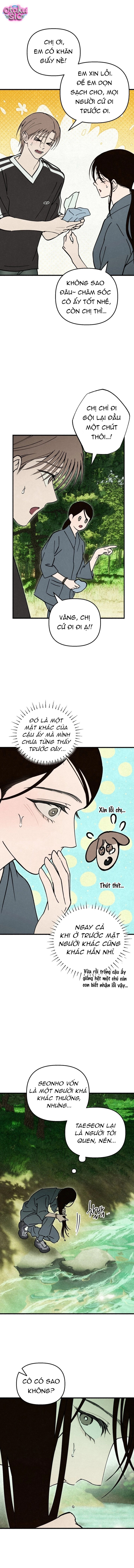 Mùa Hè Bị Nuốt Chửng Bởi Bóng Tối - Chap 34 - Trang 7