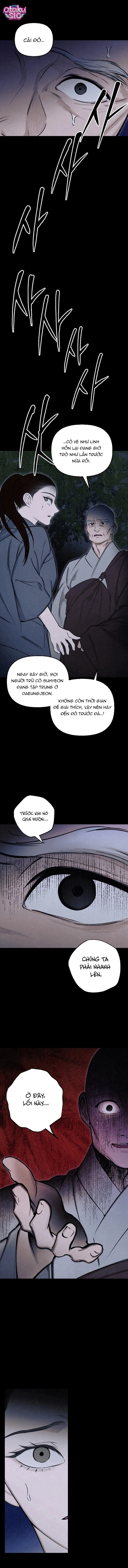 Mùa Hè Bị Nuốt Chửng Bởi Bóng Tối - Chap 35 - Trang 11