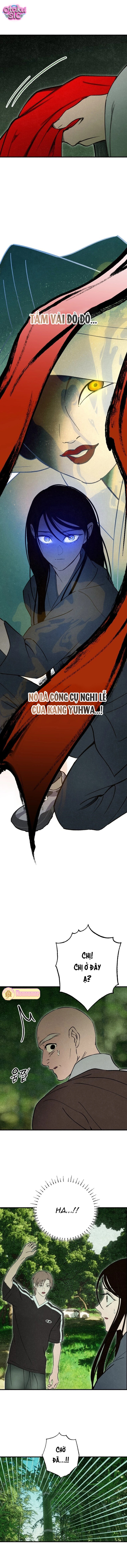 Mùa Hè Bị Nuốt Chửng Bởi Bóng Tối - Chap 35 - Trang 3