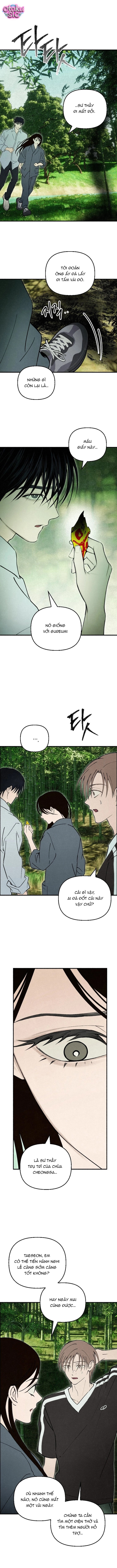 Mùa Hè Bị Nuốt Chửng Bởi Bóng Tối - Chap 35 - Trang 4