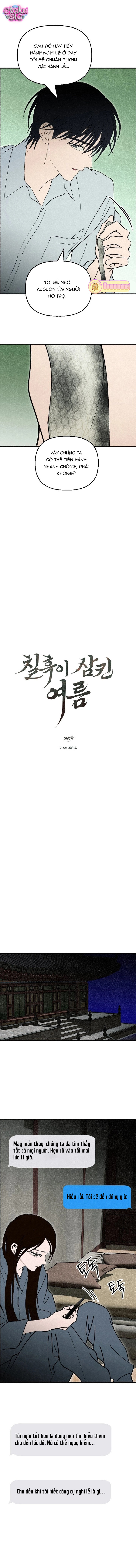 Mùa Hè Bị Nuốt Chửng Bởi Bóng Tối - Chap 35 - Trang 5