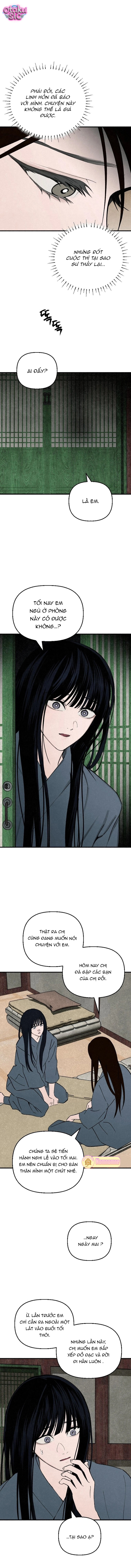 Mùa Hè Bị Nuốt Chửng Bởi Bóng Tối - Chap 35 - Trang 6