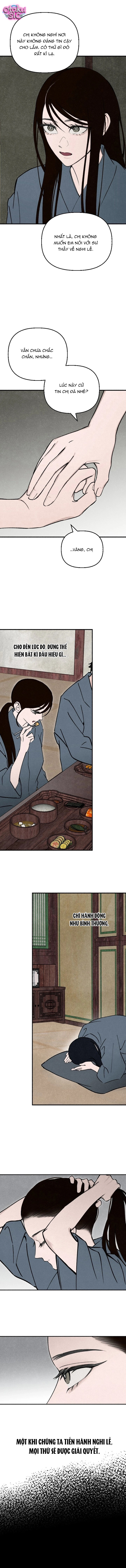 Mùa Hè Bị Nuốt Chửng Bởi Bóng Tối - Chap 35 - Trang 7