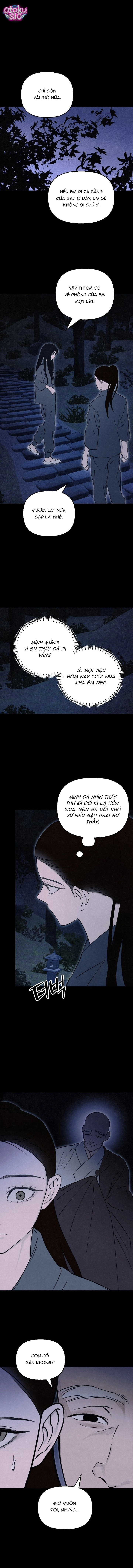 Mùa Hè Bị Nuốt Chửng Bởi Bóng Tối - Chap 35 - Trang 8