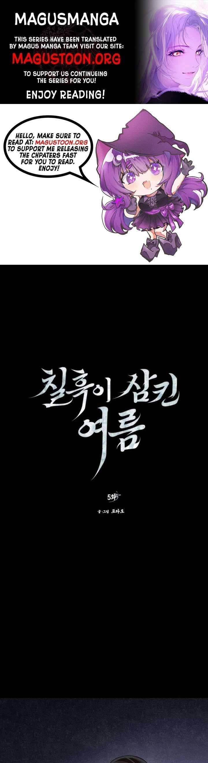 Mùa Hè Bị Nuốt Chửng Bởi Bóng Tối - Chap 5 - Trang 2