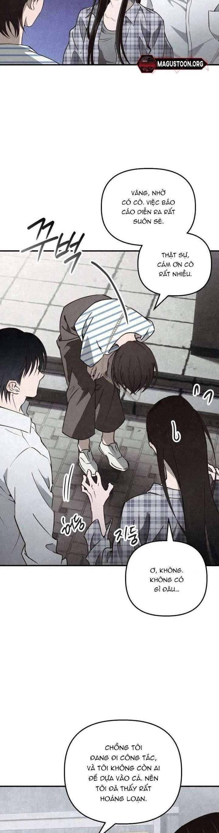Mùa Hè Bị Nuốt Chửng Bởi Bóng Tối - Chap 5 - Trang 12