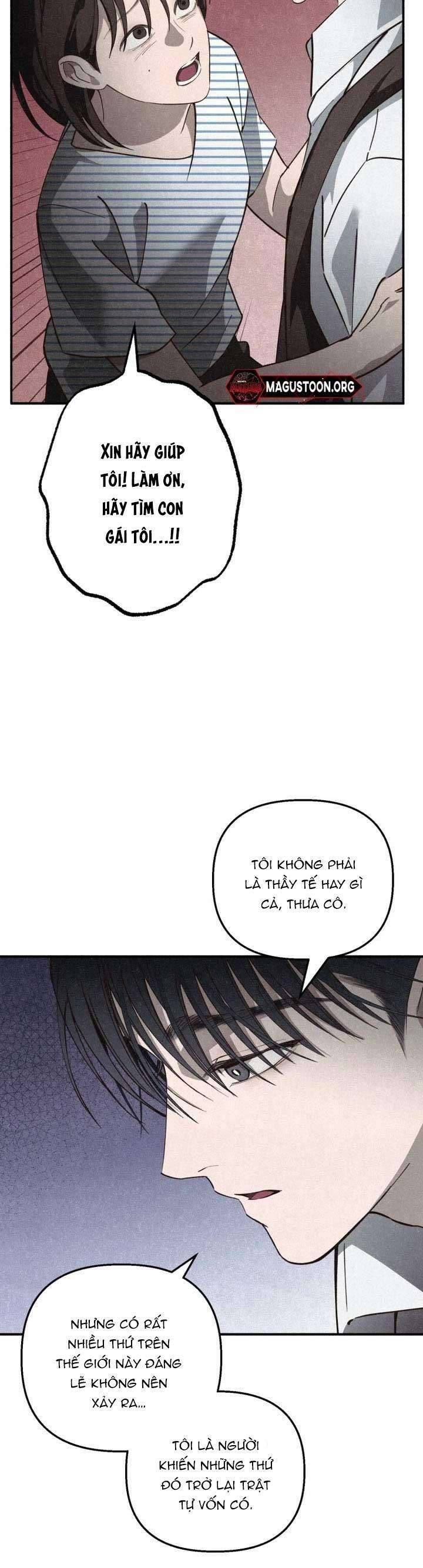 Mùa Hè Bị Nuốt Chửng Bởi Bóng Tối - Chap 5 - Trang 32