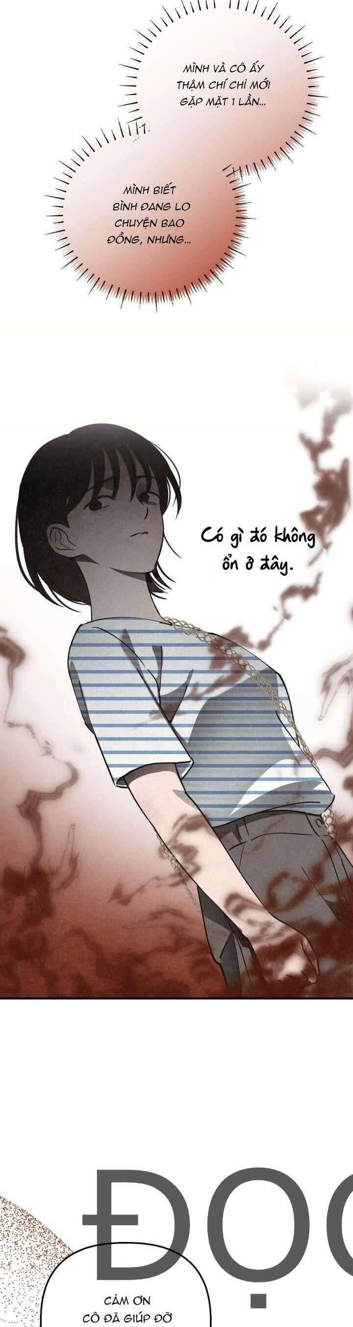 Mùa Hè Bị Nuốt Chửng Bởi Bóng Tối - Chap 5 - Trang 40