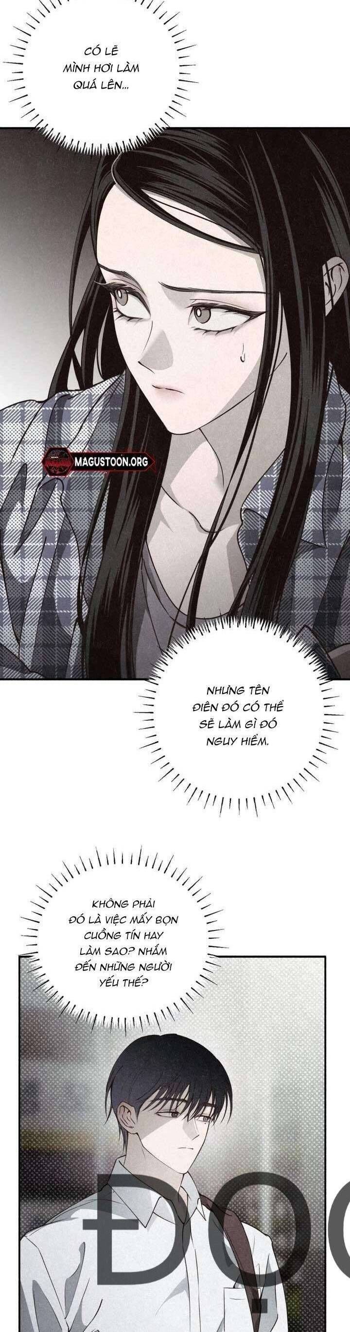 Mùa Hè Bị Nuốt Chửng Bởi Bóng Tối - Chap 5 - Trang 10