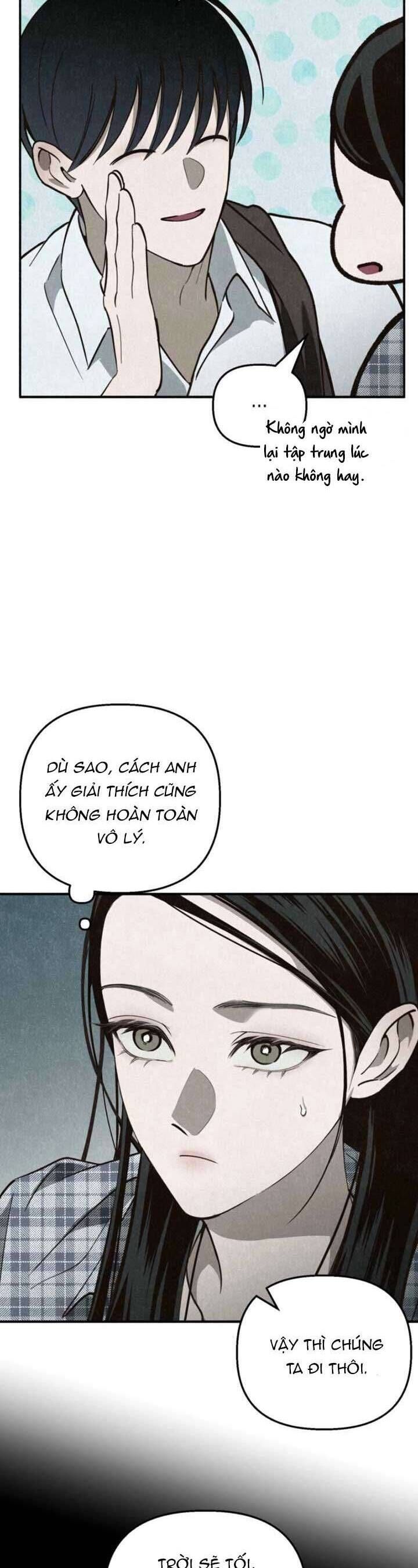 Mùa Hè Bị Nuốt Chửng Bởi Bóng Tối - Chap 6 - Trang 13