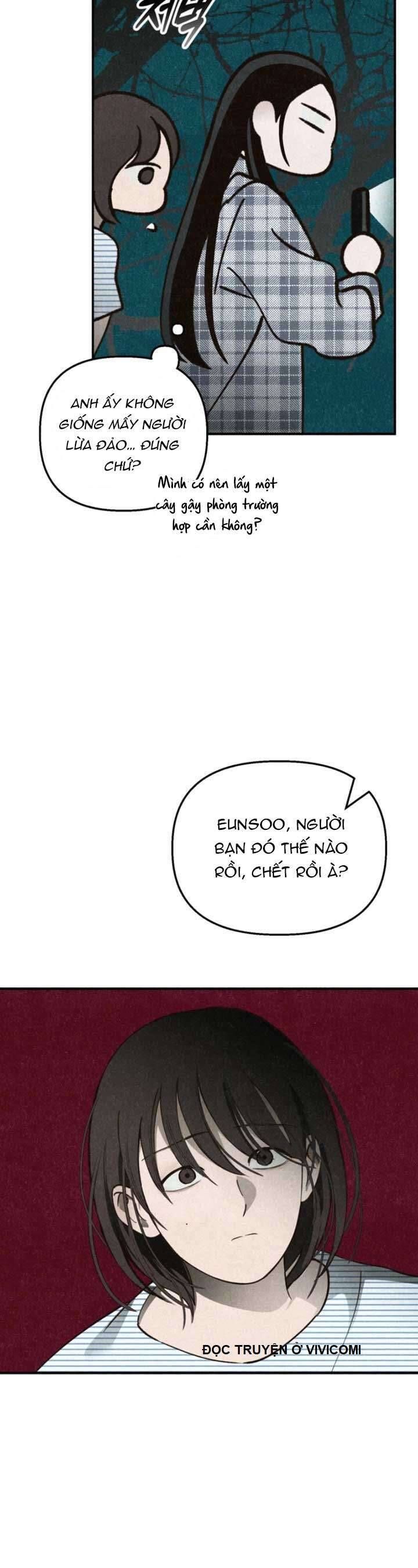 Mùa Hè Bị Nuốt Chửng Bởi Bóng Tối - Chap 6 - Trang 17