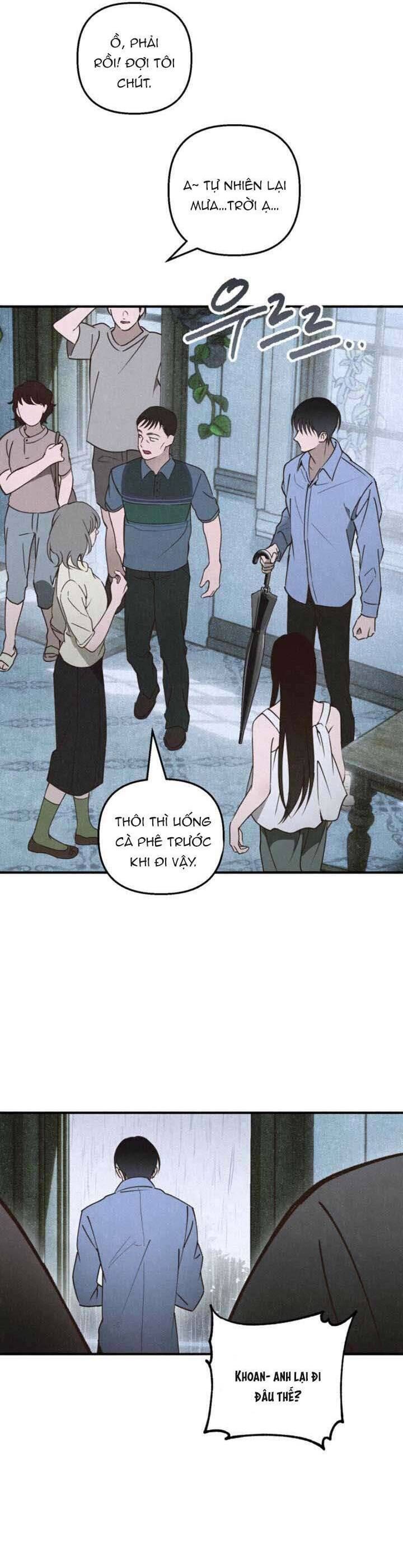Mùa Hè Bị Nuốt Chửng Bởi Bóng Tối - Chap 9 - Trang 30