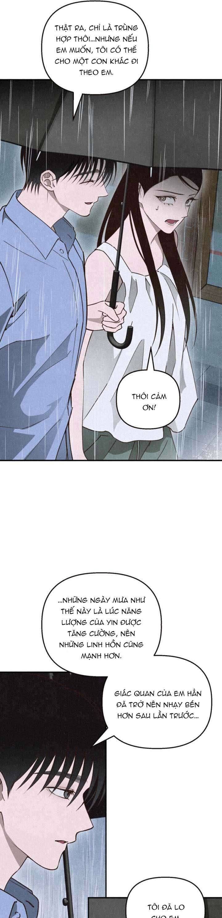 Mùa Hè Bị Nuốt Chửng Bởi Bóng Tối - Chap 9 - Trang 33