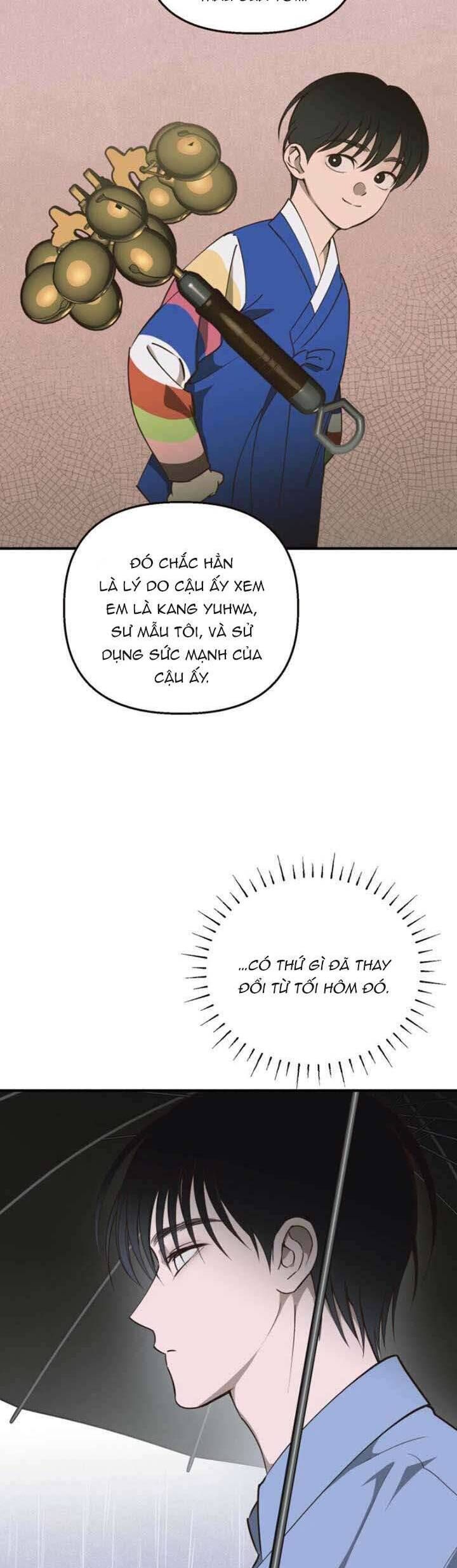 Mùa Hè Bị Nuốt Chửng Bởi Bóng Tối - Chap 9 - Trang 39
