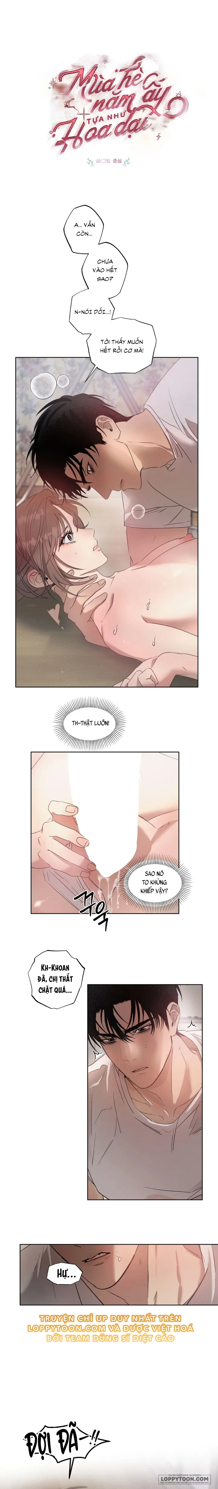 Mùa Hè Năm Ấy, Tựa Như Hoa Dại - Chap 4 - Trang 1