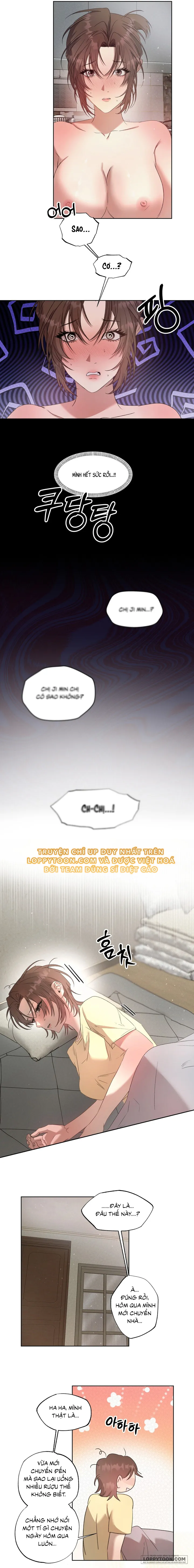Mùa Hè Năm Ấy, Tựa Như Hoa Dại - Chap 4 - Trang 9