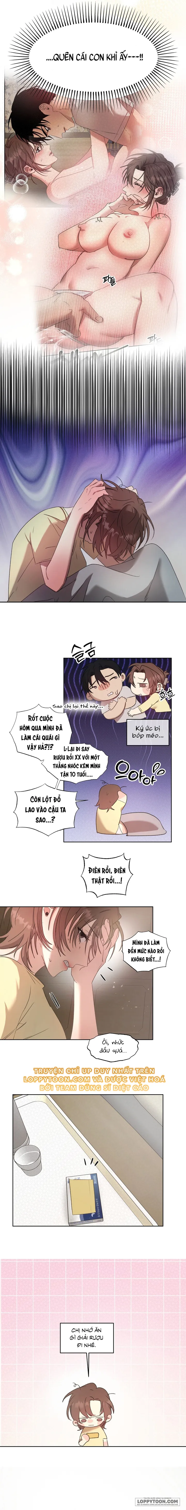 Mùa Hè Năm Ấy, Tựa Như Hoa Dại - Chap 4 - Trang 10