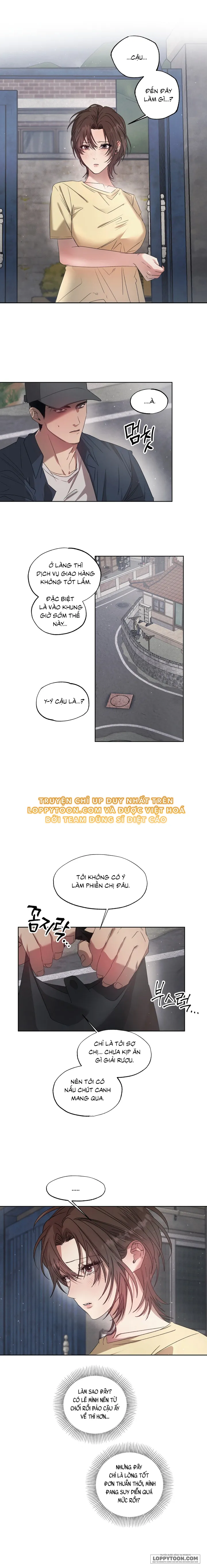 Mùa Hè Năm Ấy, Tựa Như Hoa Dại - Chap 5 - Trang 1