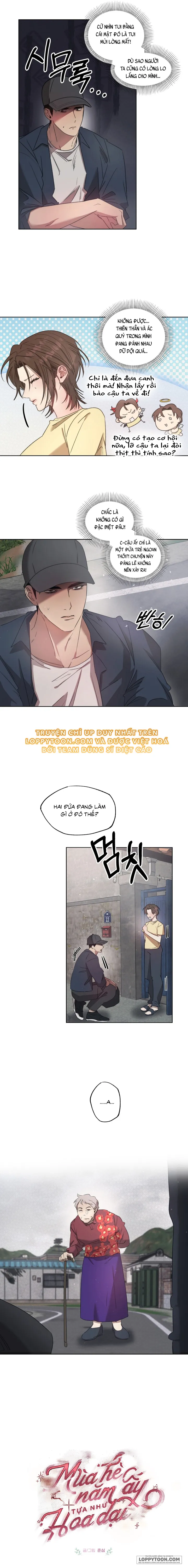 Mùa Hè Năm Ấy, Tựa Như Hoa Dại - Chap 5 - Trang 2