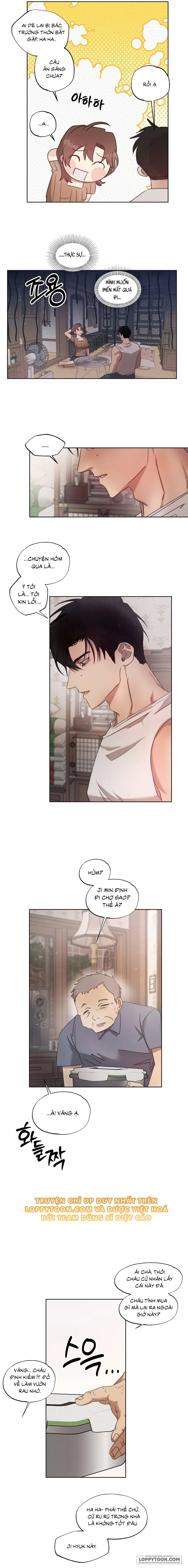 Mùa Hè Năm Ấy, Tựa Như Hoa Dại - Chap 5 - Trang 11