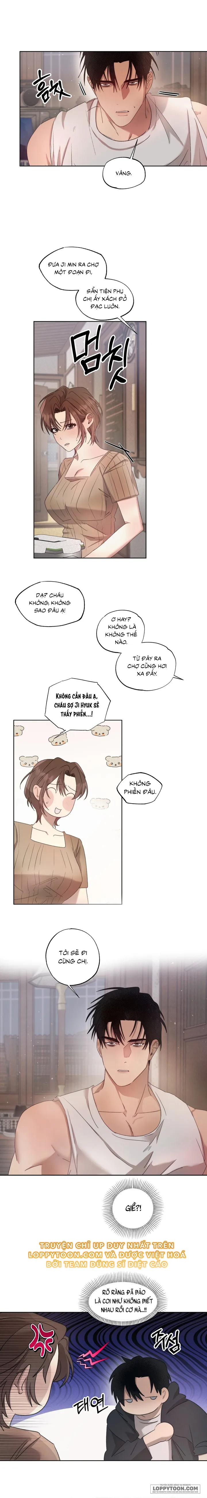 Mùa Hè Năm Ấy, Tựa Như Hoa Dại - Chap 5 - Trang 12
