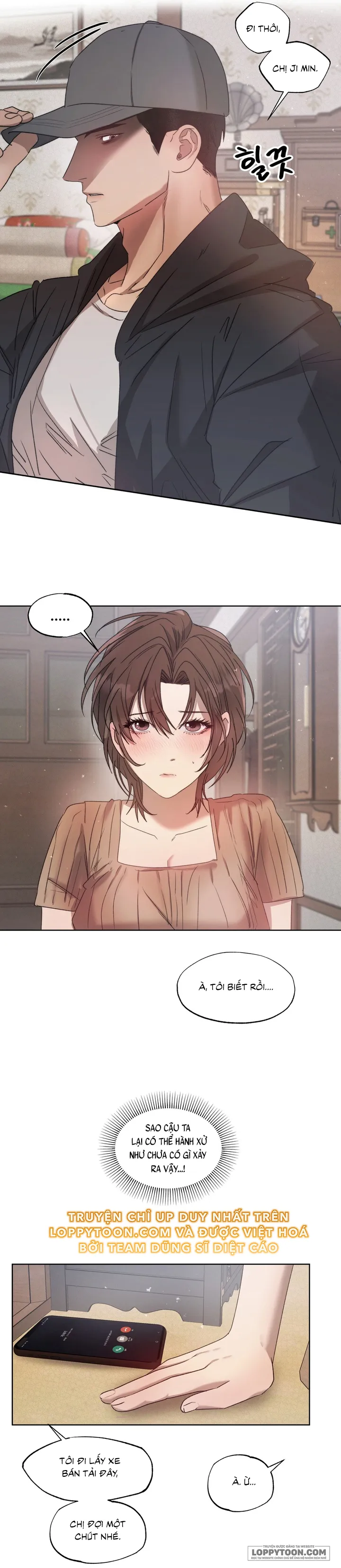 Mùa Hè Năm Ấy, Tựa Như Hoa Dại - Chap 5 - Trang 13