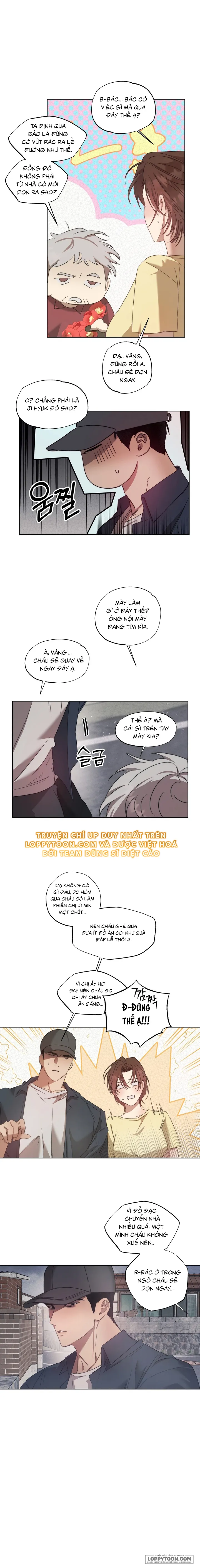 Mùa Hè Năm Ấy, Tựa Như Hoa Dại - Chap 5 - Trang 3