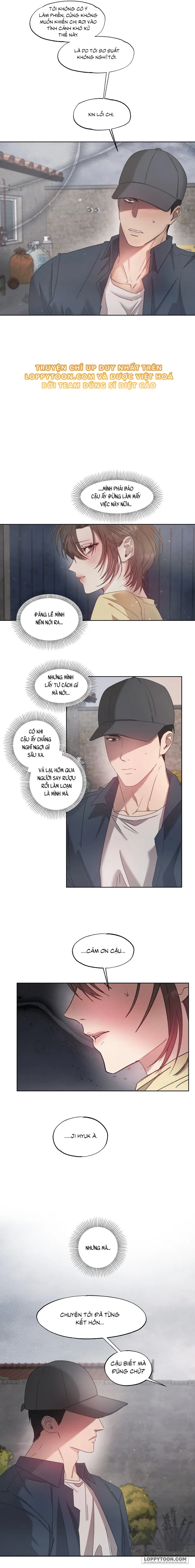 Mùa Hè Năm Ấy, Tựa Như Hoa Dại - Chap 5 - Trang 5