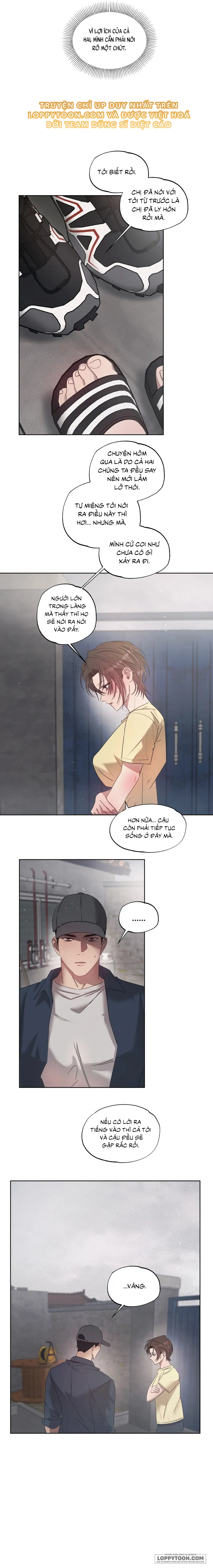 Mùa Hè Năm Ấy, Tựa Như Hoa Dại - Chap 5 - Trang 6