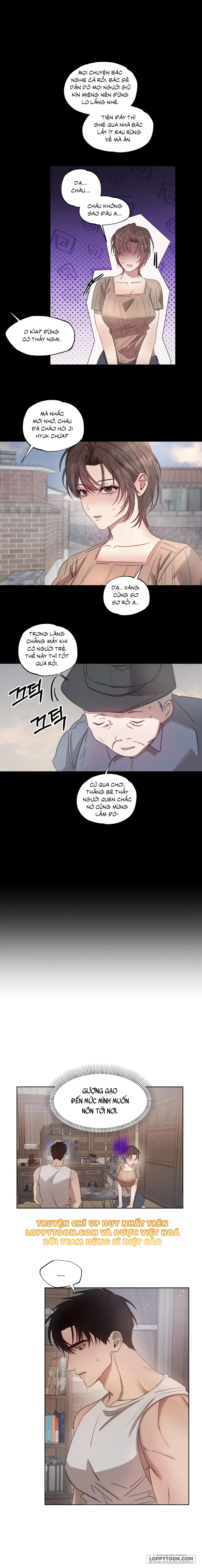 Mùa Hè Năm Ấy, Tựa Như Hoa Dại - Chap 5 - Trang 9