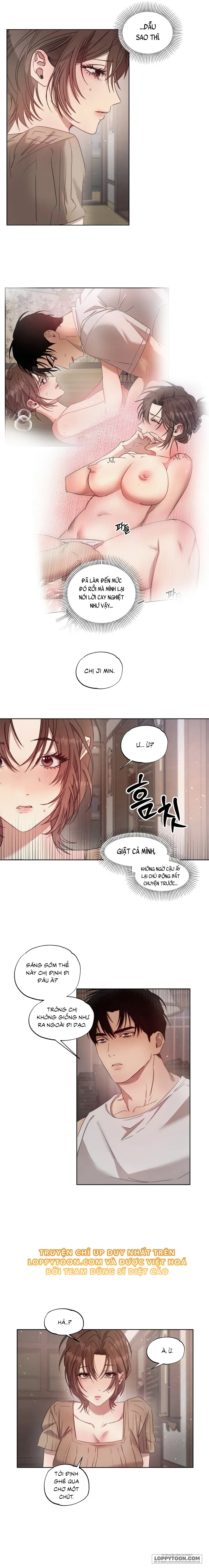 Mùa Hè Năm Ấy, Tựa Như Hoa Dại - Chap 5 - Trang 10