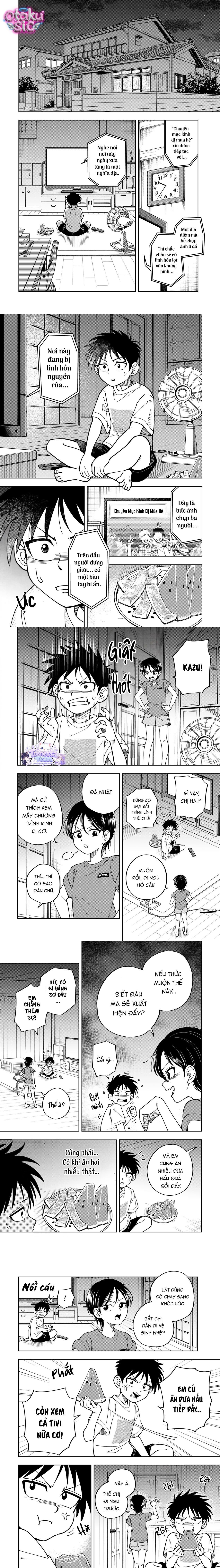 Mùa Hè Ở Ngõ Quy Mệnh Tự - Chap 1 - Trang 2