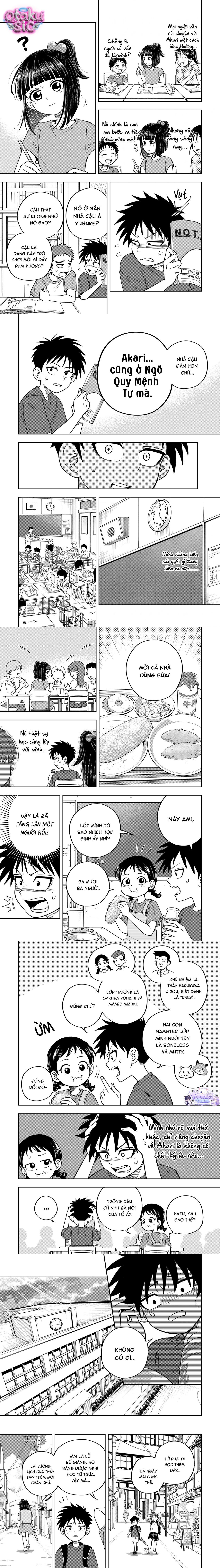 Mùa Hè Ở Ngõ Quy Mệnh Tự - Chap 1 - Trang 11