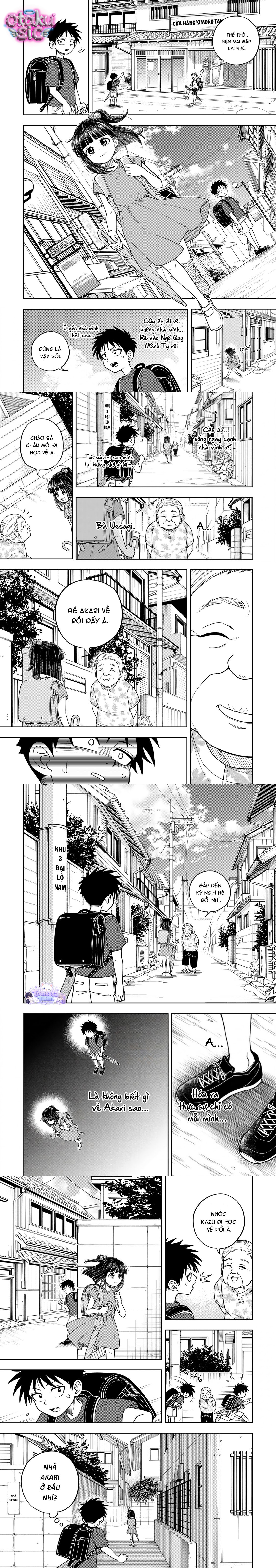 Mùa Hè Ở Ngõ Quy Mệnh Tự - Chap 1 - Trang 12