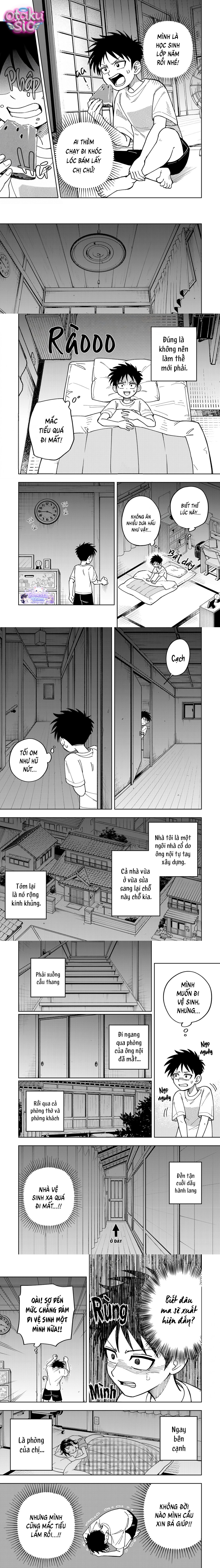 Mùa Hè Ở Ngõ Quy Mệnh Tự - Chap 1 - Trang 3