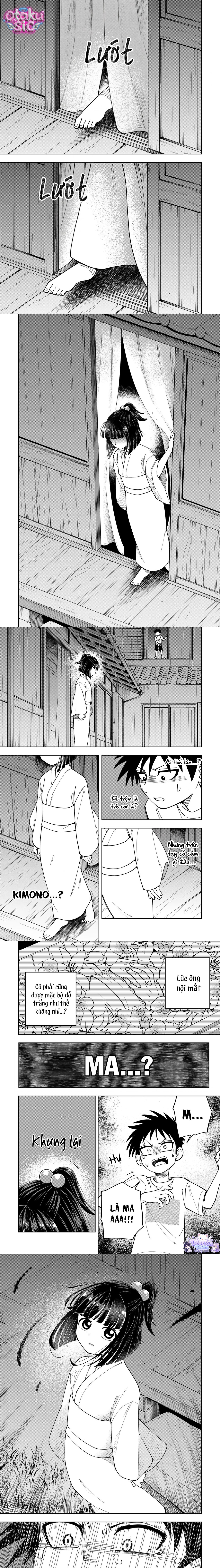 Mùa Hè Ở Ngõ Quy Mệnh Tự - Chap 1 - Trang 5