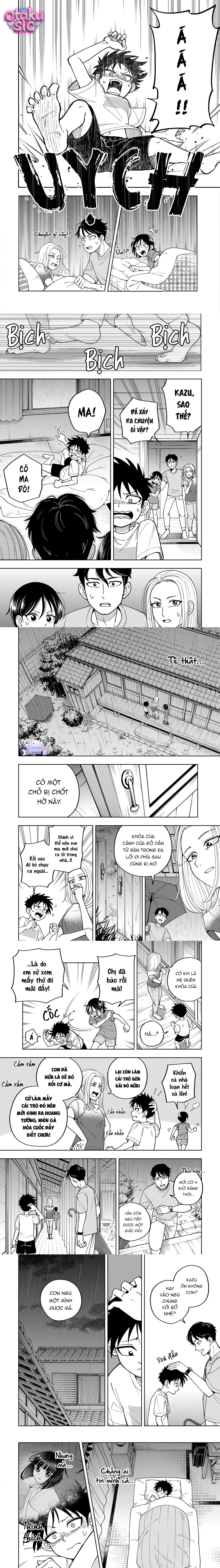 Mùa Hè Ở Ngõ Quy Mệnh Tự - Chap 1 - Trang 6