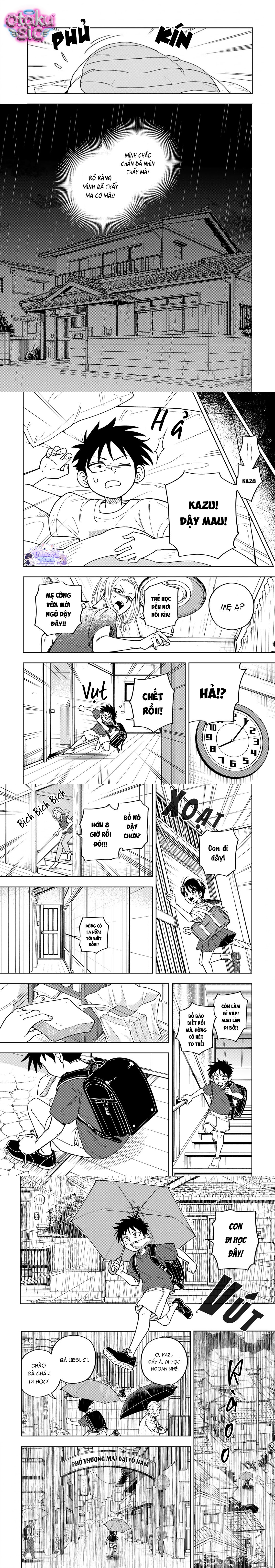 Mùa Hè Ở Ngõ Quy Mệnh Tự - Chap 1 - Trang 7