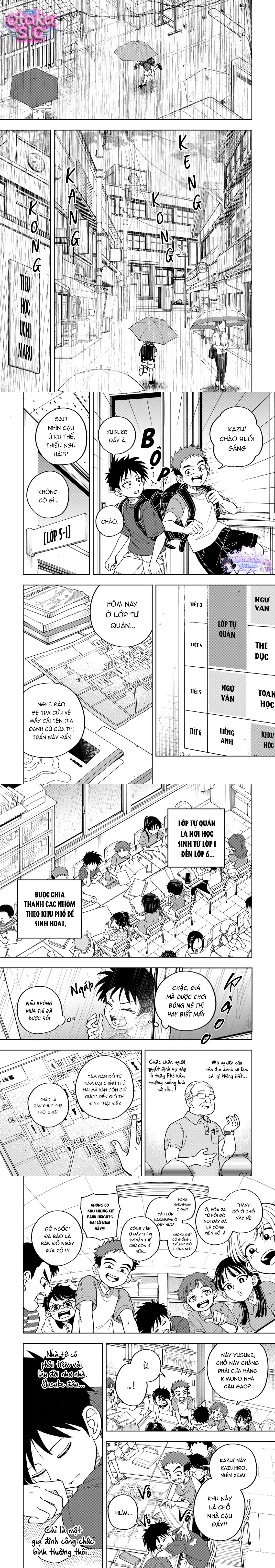 Mùa Hè Ở Ngõ Quy Mệnh Tự - Chap 1 - Trang 8