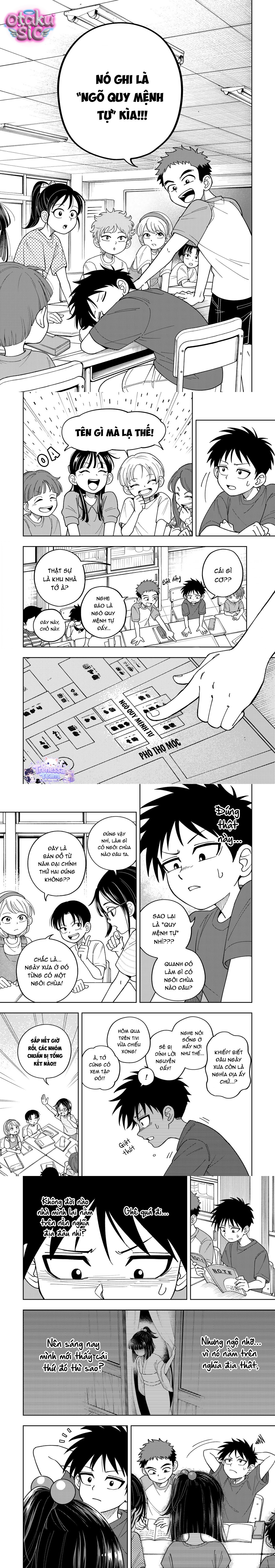 Mùa Hè Ở Ngõ Quy Mệnh Tự - Chap 1 - Trang 9