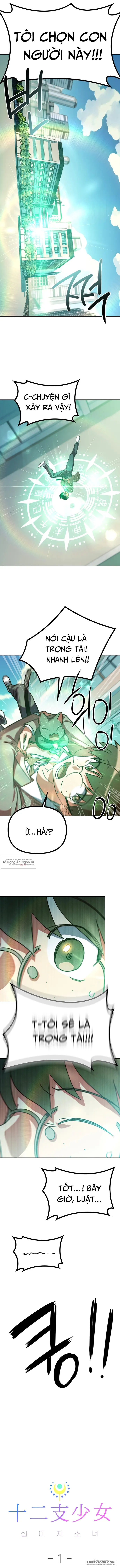 Mười Hai Cô Gái Cung Hoàng Đạo - Chap 1 - Trang 20