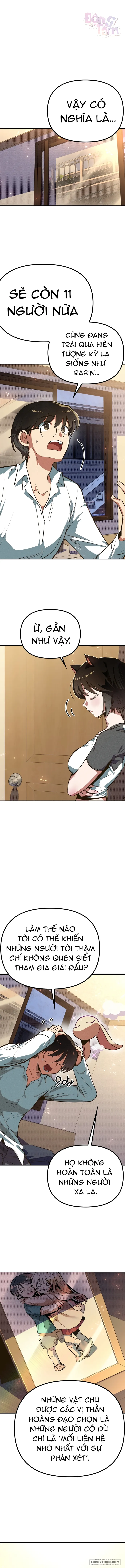 Mười Hai Cô Gái Cung Hoàng Đạo - Chap 4 - Trang 1