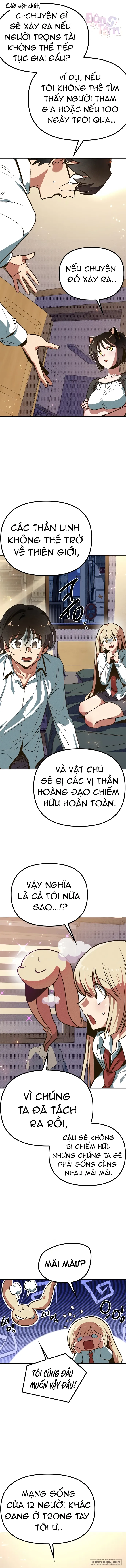 Mười Hai Cô Gái Cung Hoàng Đạo - Chap 4 - Trang 3