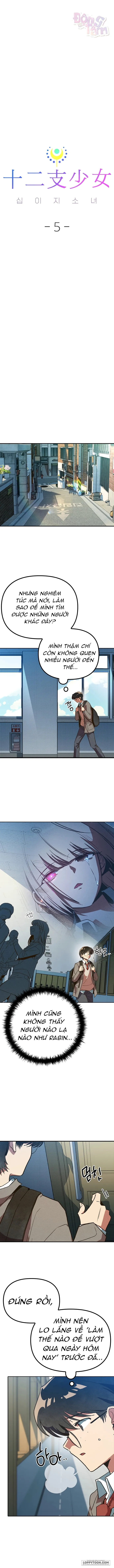 Mười Hai Cô Gái Cung Hoàng Đạo - Chap 5 - Trang 11