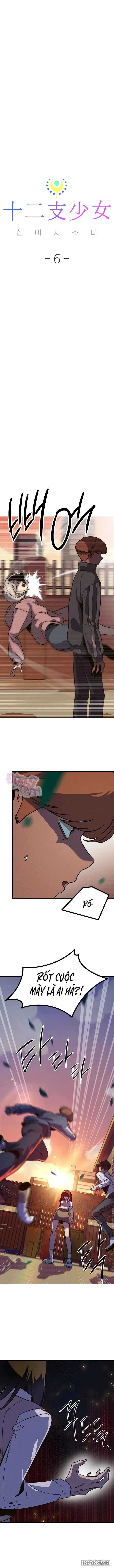 Mười Hai Cô Gái Cung Hoàng Đạo - Chap 6 - Trang 9