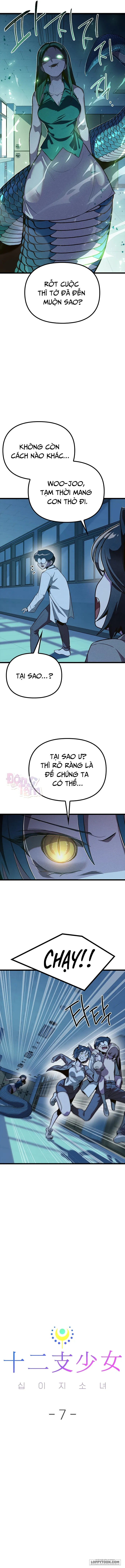 Mười Hai Cô Gái Cung Hoàng Đạo - Chap 7 - Trang 4