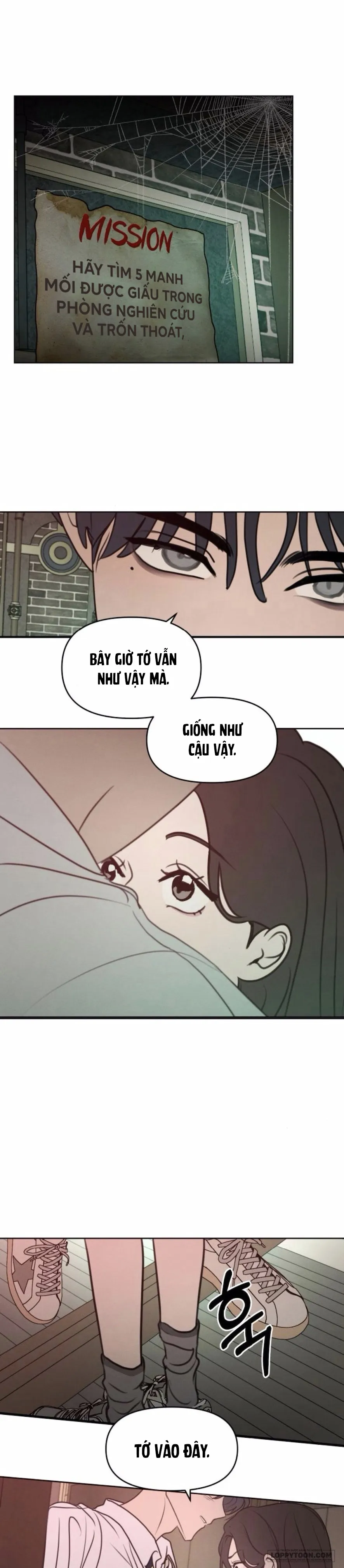 Muốn Được Lừa Dối - Chap 10 - Trang 1