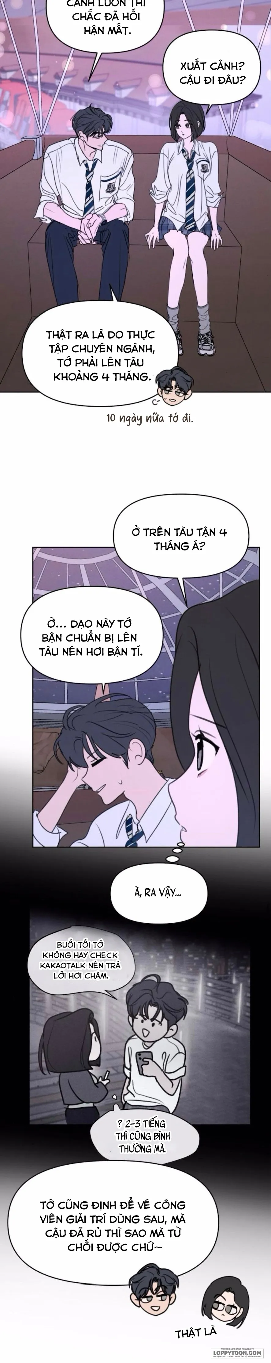 Muốn Được Lừa Dối - Chap 10 - Trang 20
